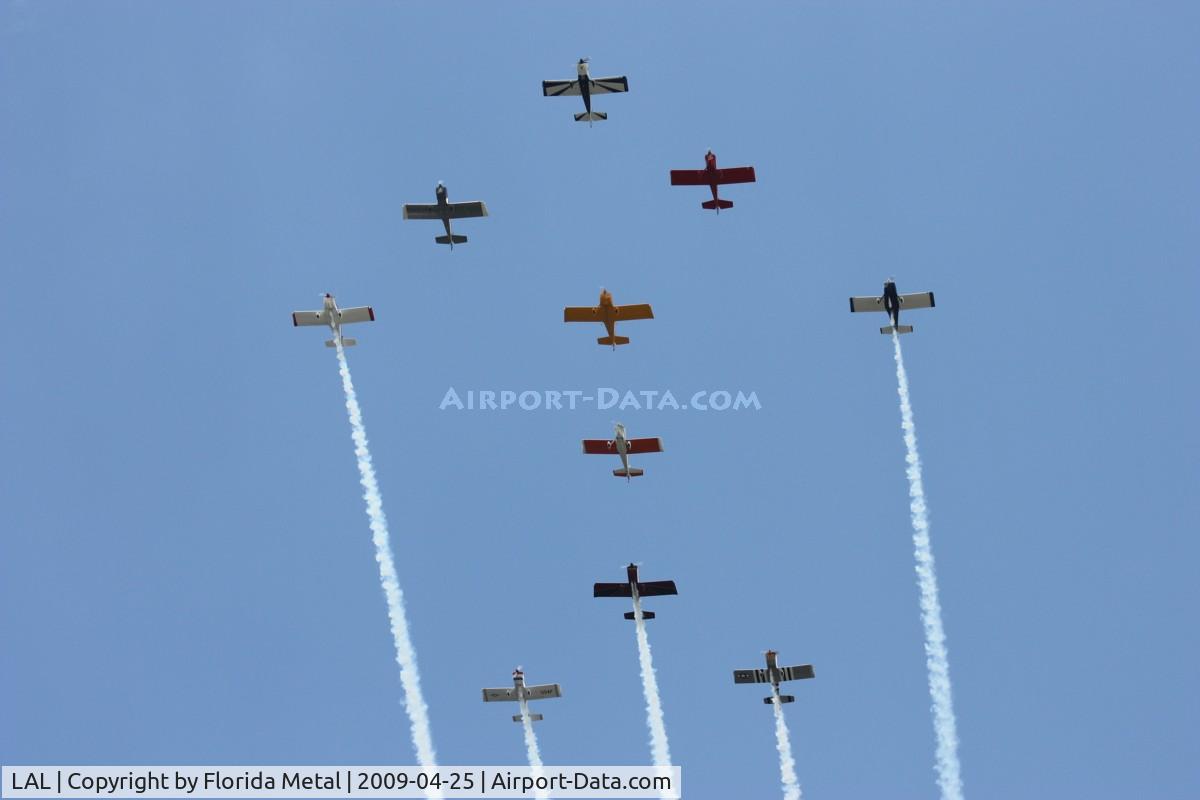 Lakeland Linder Regional Airport (LAL) - RV Formation