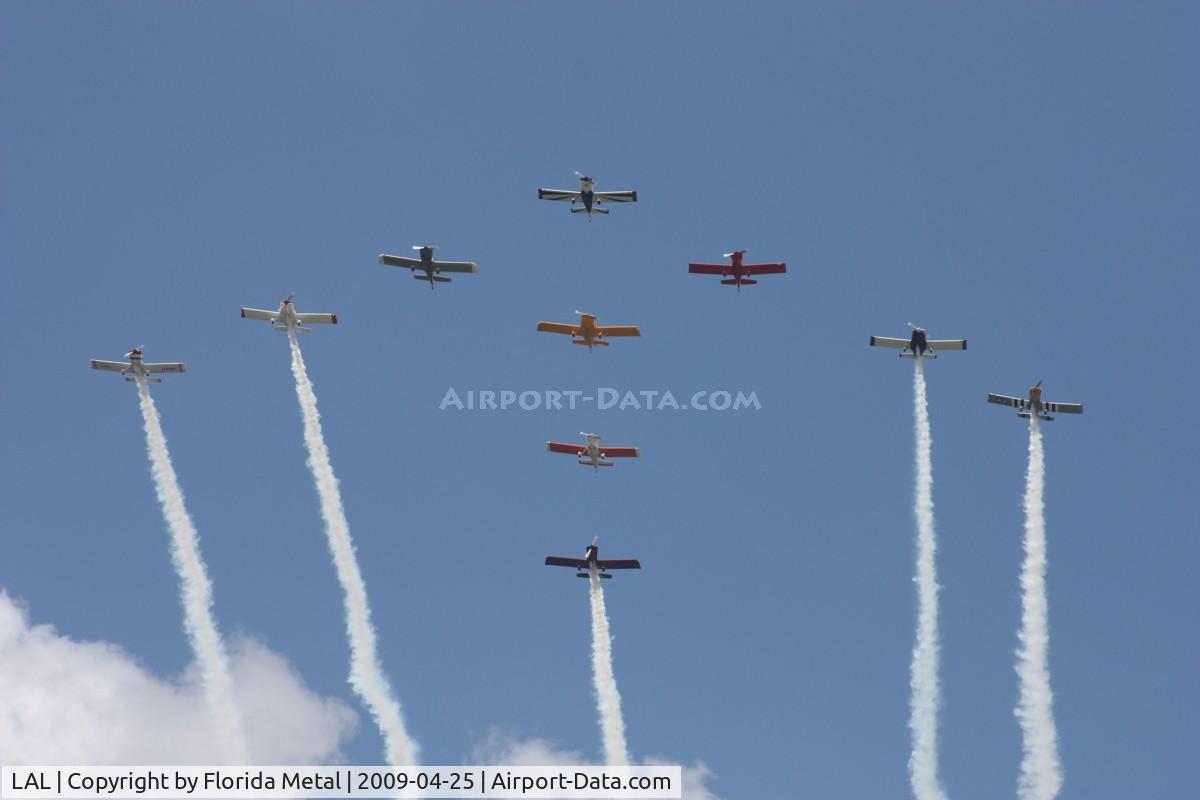 Lakeland Linder Regional Airport (LAL) - RV Formation