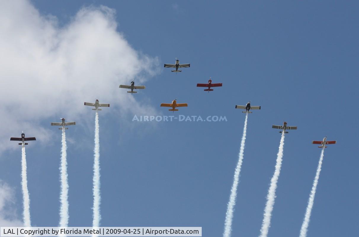 Lakeland Linder Regional Airport (LAL) - RV Formation