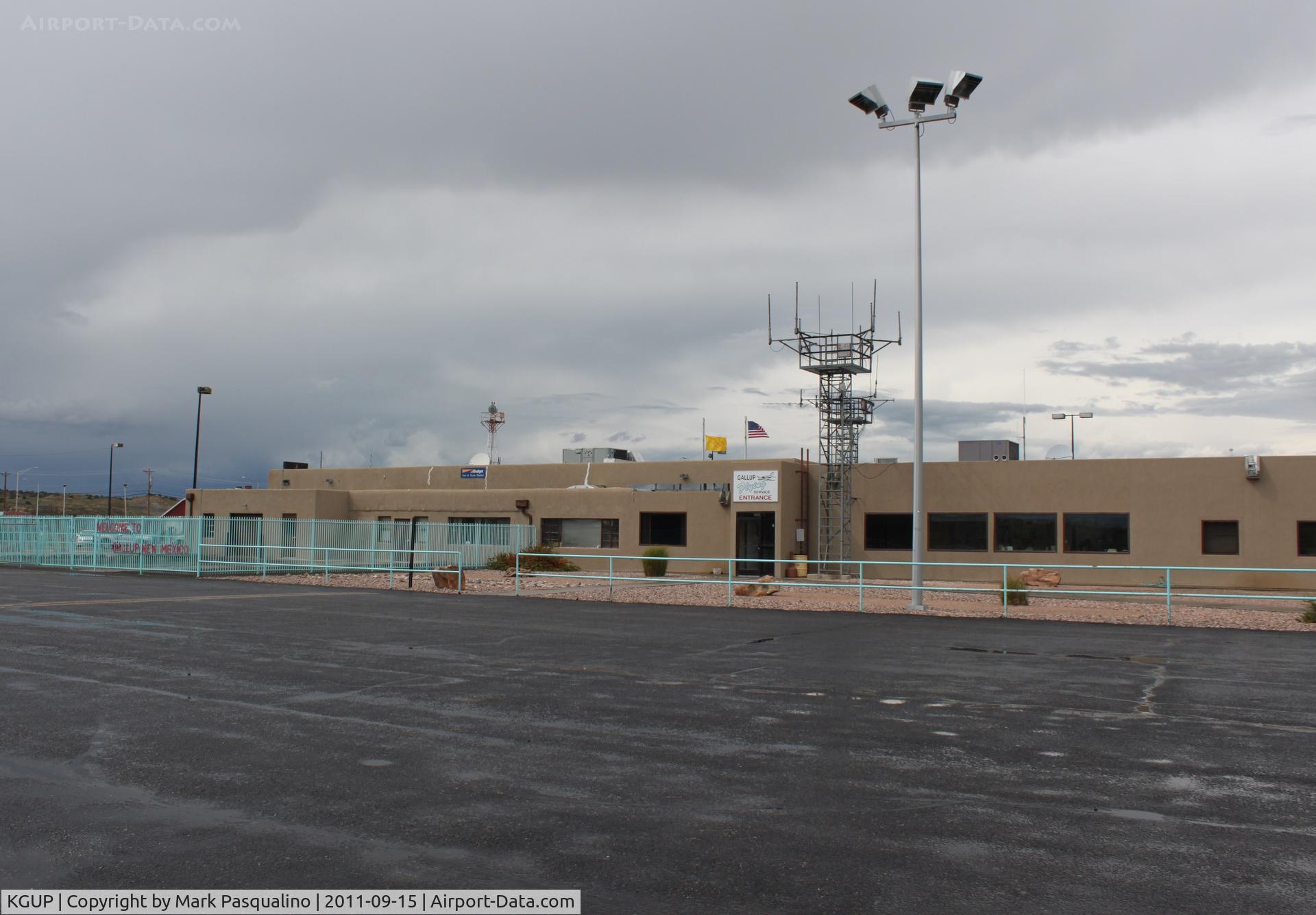 Gallup Municipal Airport (GUP) - MainTerminal