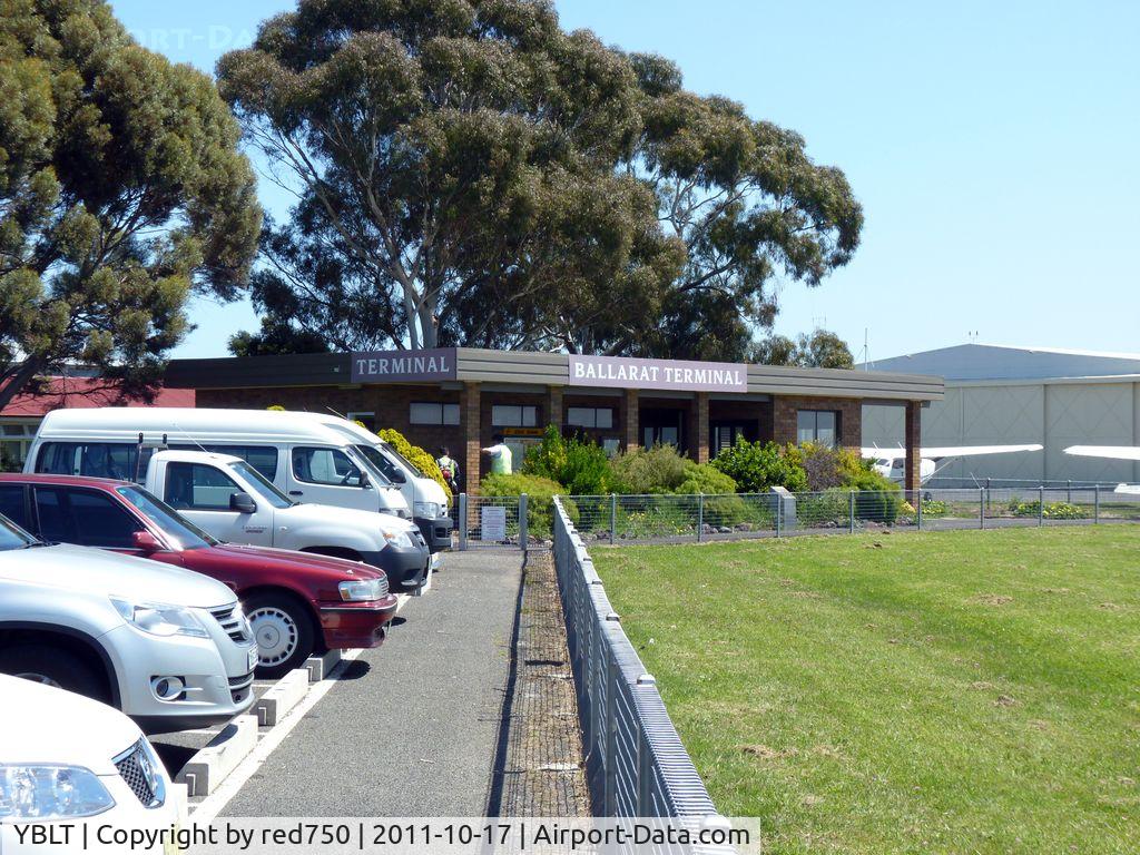 Ballarat Airport, Ballarat, Victoria Australia (YBLT) - The terminal at Ballarat airpoirt