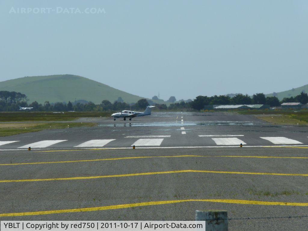 Ballarat Airport, Ballarat, Victoria Australia (YBLT) - Unknown Piper Seneca turning off runway at Ballarat