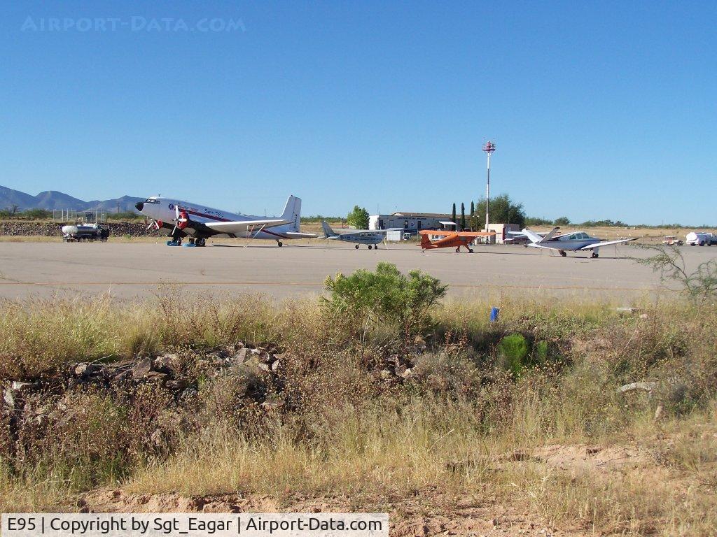Benson Municipal Airport (E95) - 1952 Douglas SUPER R4D-8