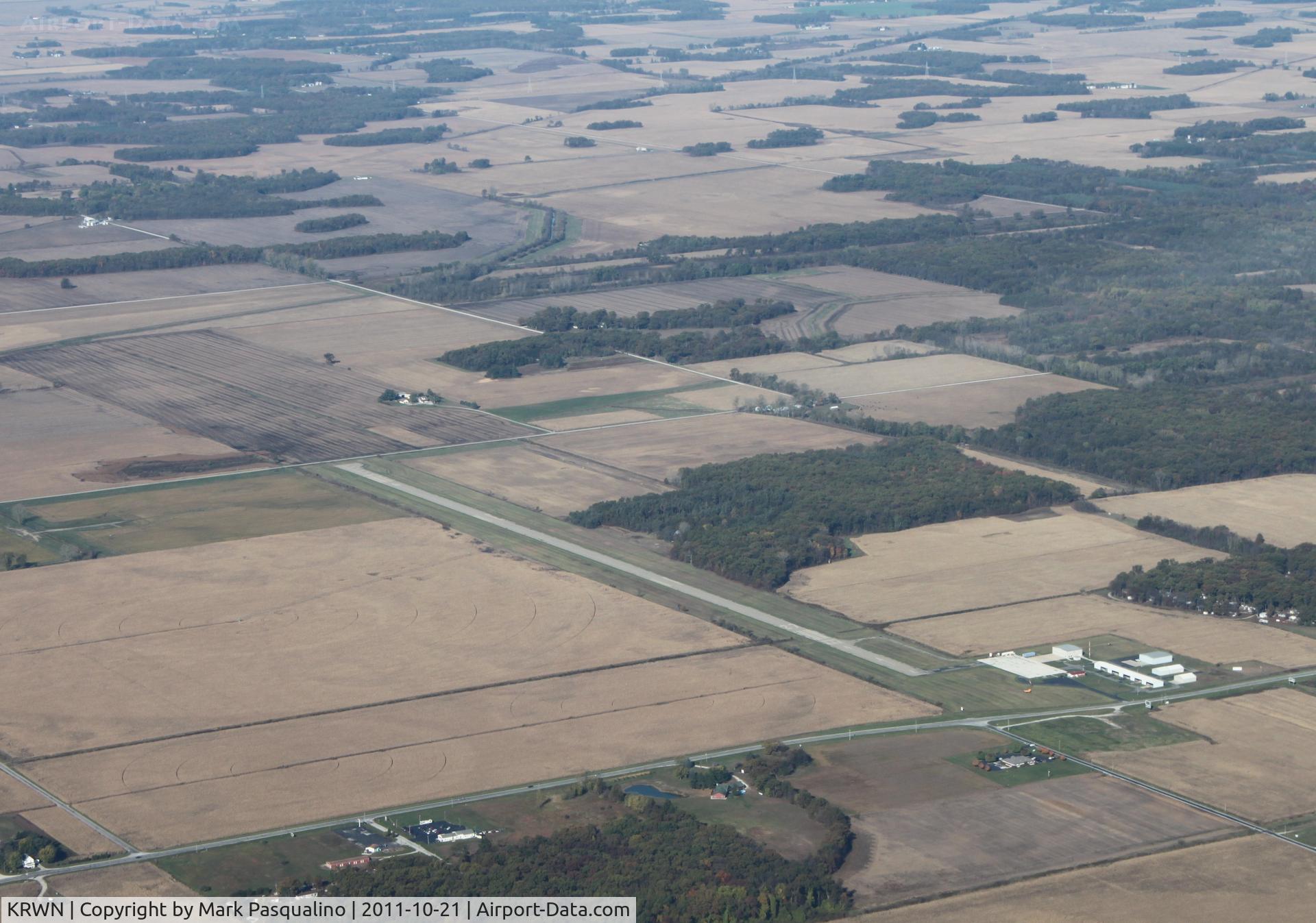 Arens Field Airport (RWN) - Winamac, IN