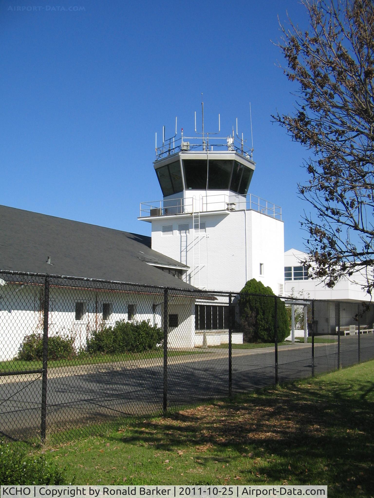 Charlottesville-albemarle Airport (CHO) - CHO tower