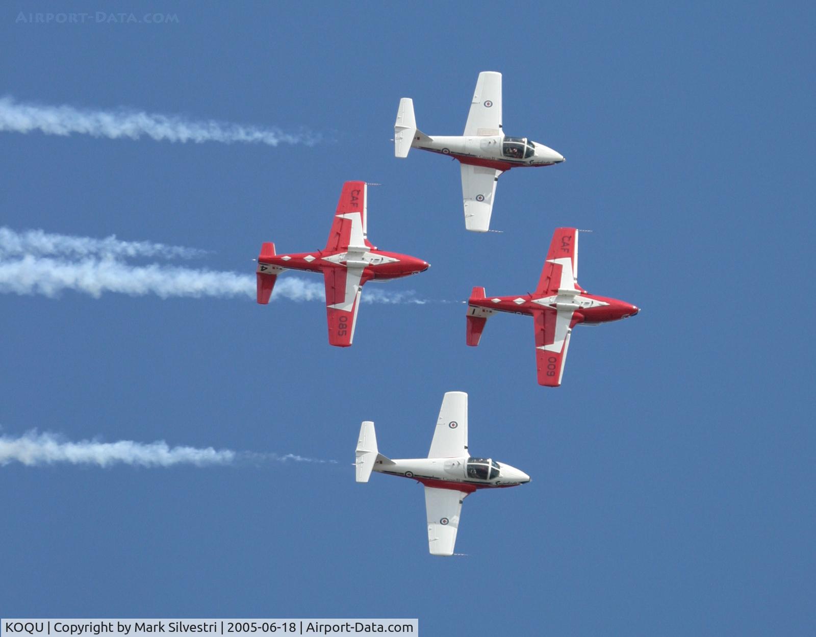 Quonset State Airport (OQU) - 2005 Quonset Point Airshow