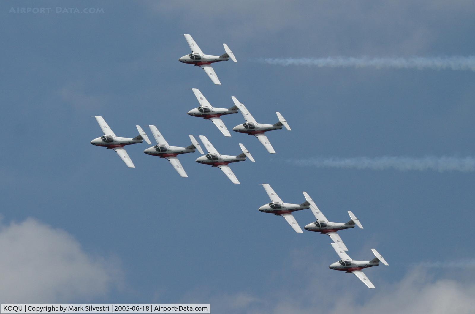 Quonset State Airport (OQU) - 2005 Quonset Point Airshow