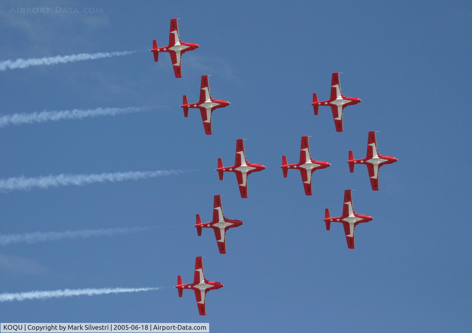 Quonset State Airport (OQU) - 2005 Quonset Point Airshow