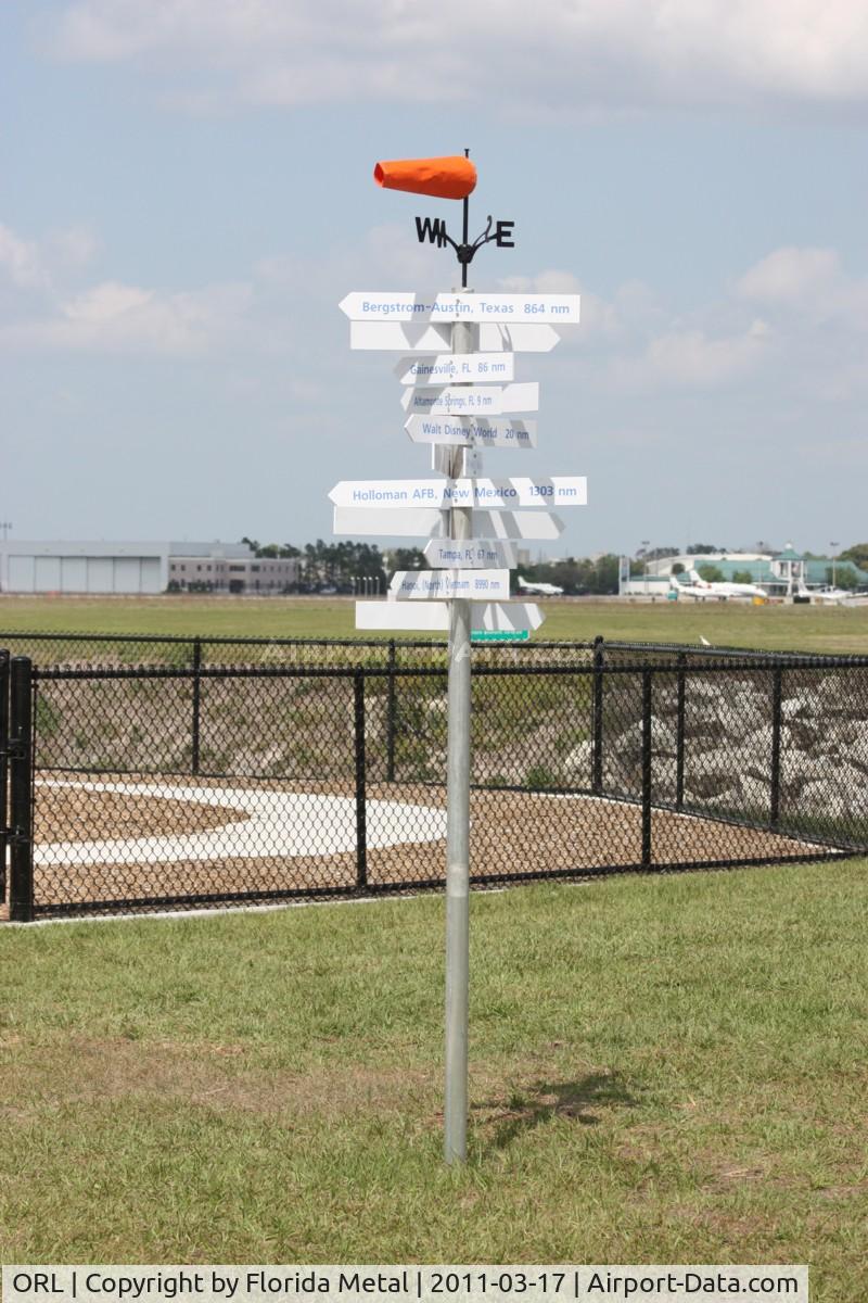 Executive Airport (ORL) - At the new Kittinger Park next to Orlando Executive Airport