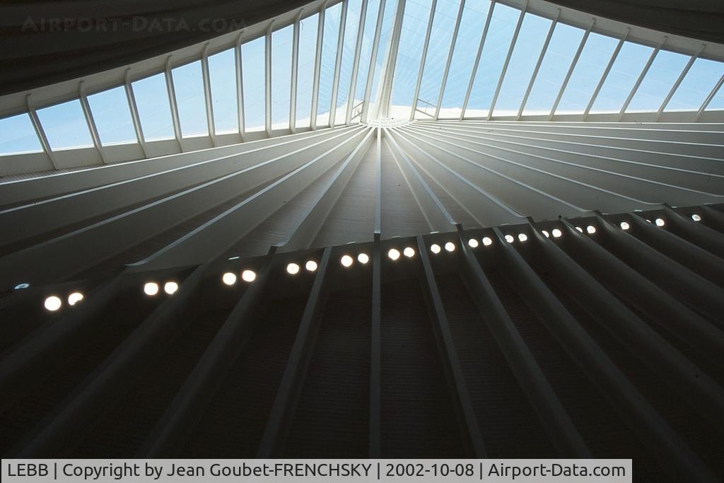 Bilbao Airport, Bilbao Spain (LEBB) - beautiful airport