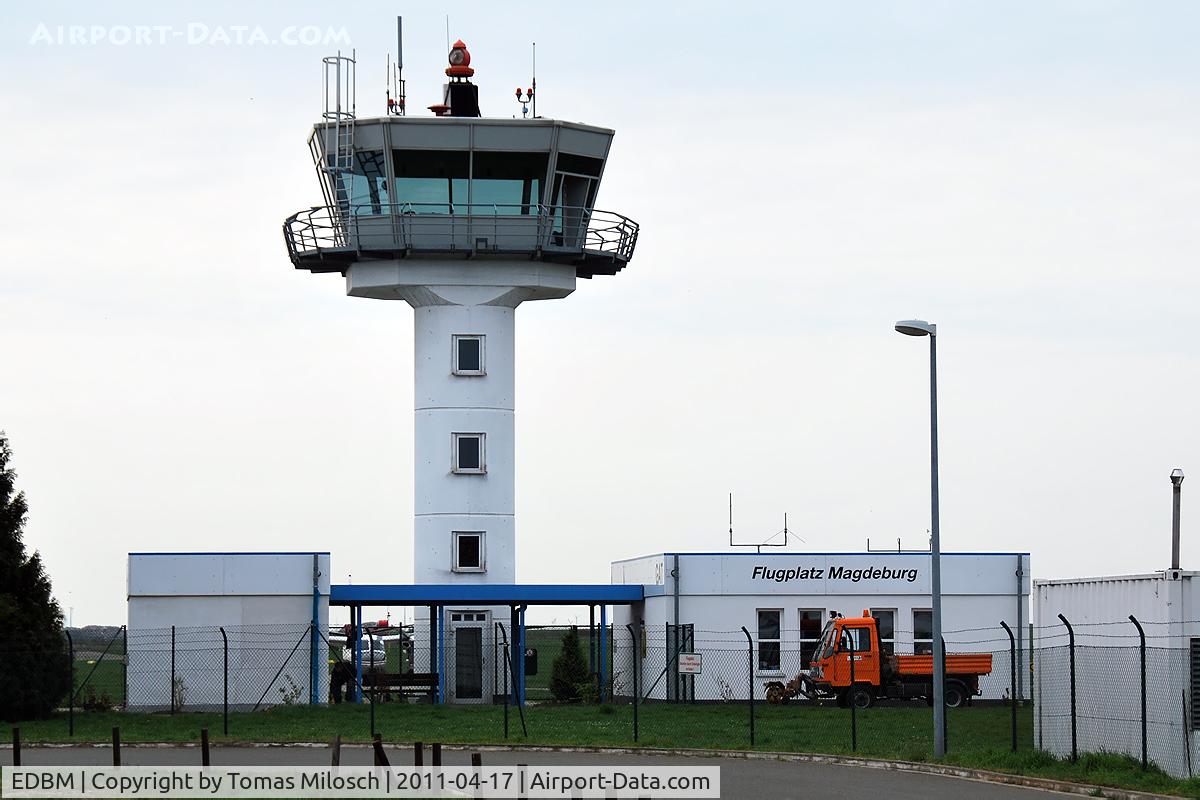 EDBM Airport - Airport Magdeburg (ZMG / EDBM), Germany