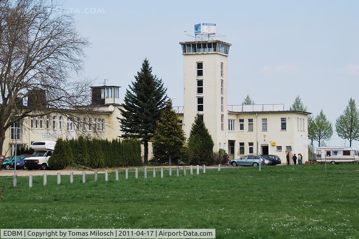 EDBM Airport - Magdeburg (ZMG / EDBM), Germany 