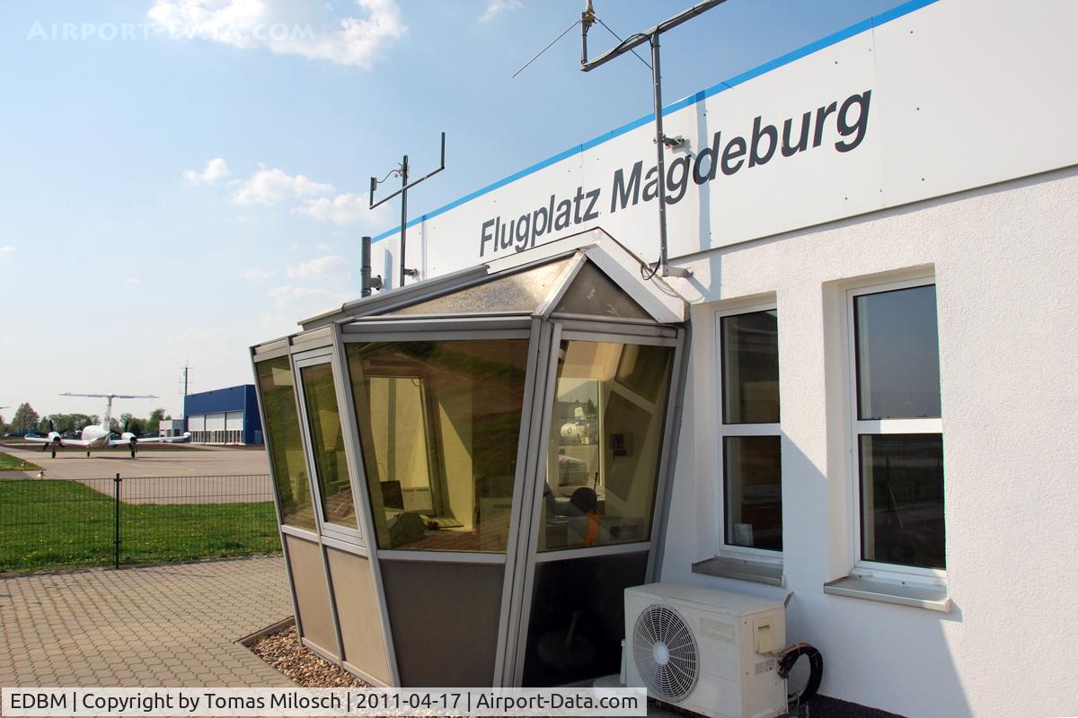 EDBM Airport - Magdeburg (ZMG / EDBM), Germany