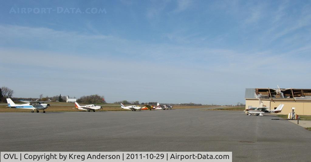 Olivia Regional Airport (OVL) - Everyone decided to come to Olivia for breakfast this great, late October morning!