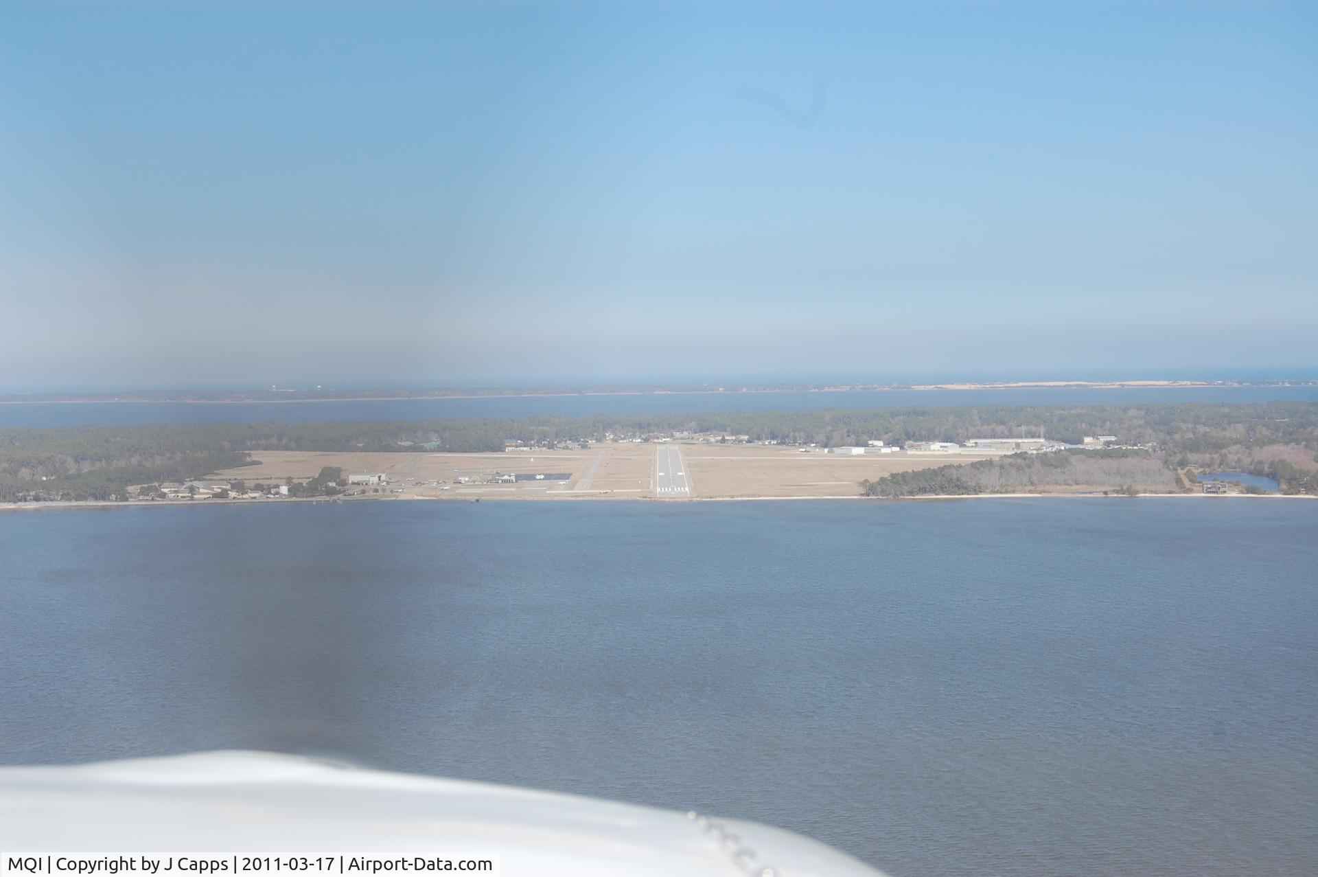 Dare County Regional Airport (MQI) - Landing RW 5