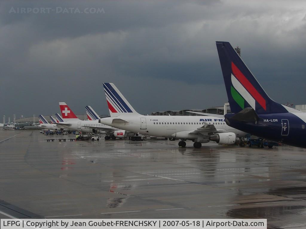 Paris Charles de Gaulle Airport (Roissy Airport), Paris France (LFPG) - DELTA 20