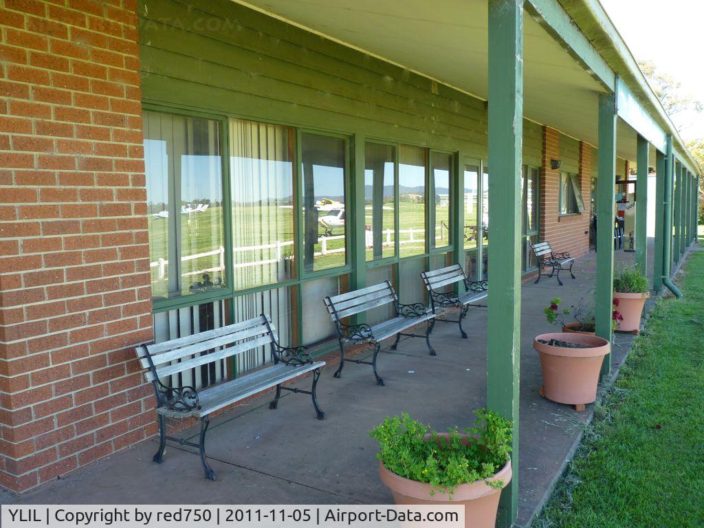 Lilydale Airport, Lilydale, Victoria Australia (YLIL) - The clubhouse of the Yarra Valley Aero Club at Lilydale Airport