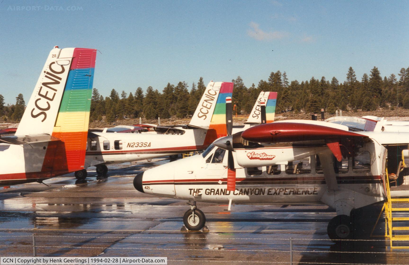 Grand Canyon National Park Airport (GCN) - Scenic Airlines , Vistaliners