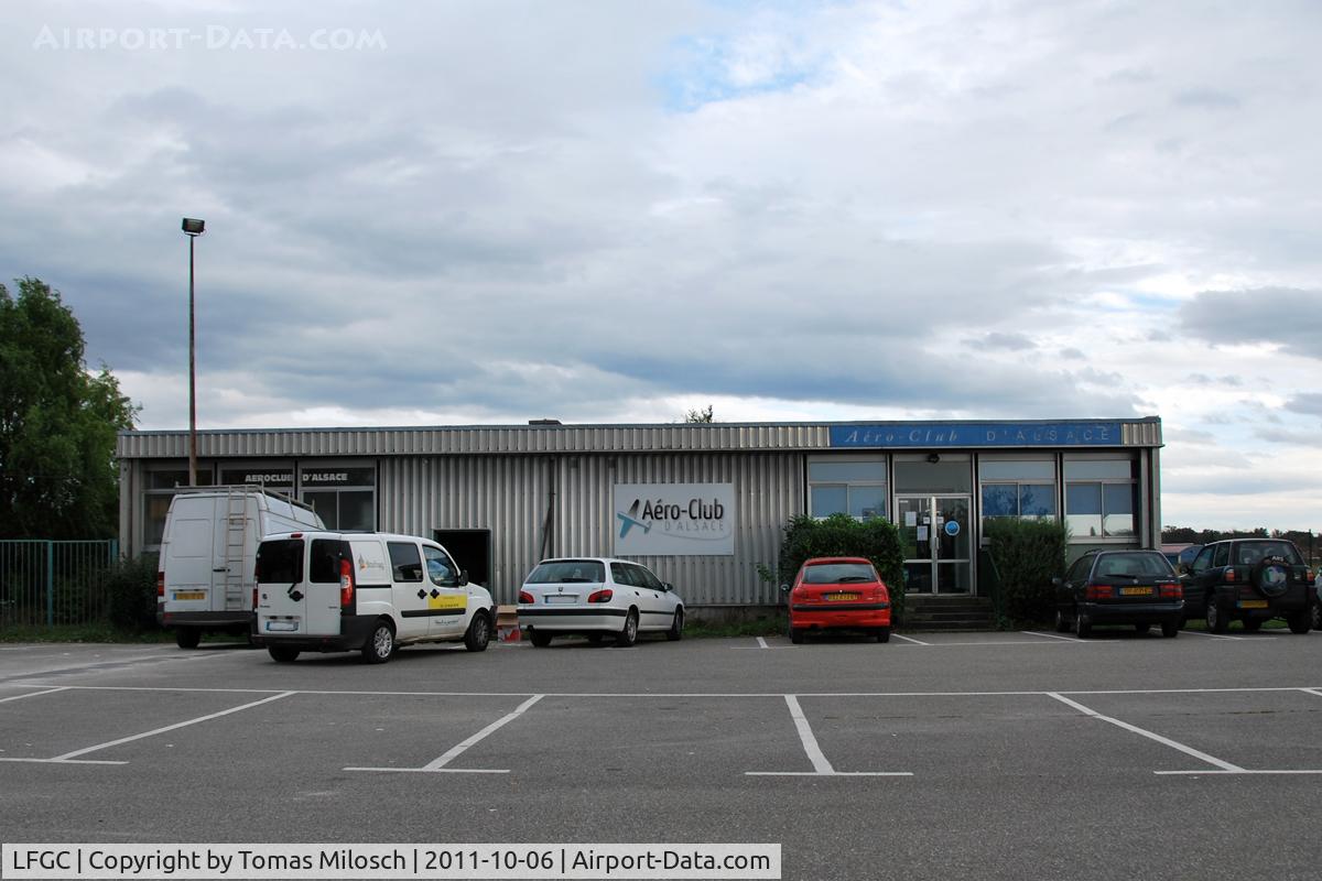 Strasbourg Neuhof Airport, Strasbourg France (LFGC) -        