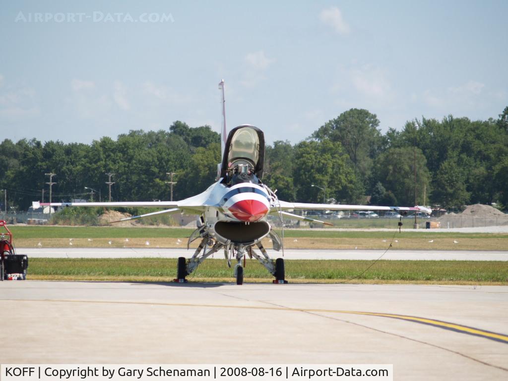 Offutt Afb Airport (OFF) - NO NUMBERS ON THE RUDDER POSSIBLY NUMBER 6