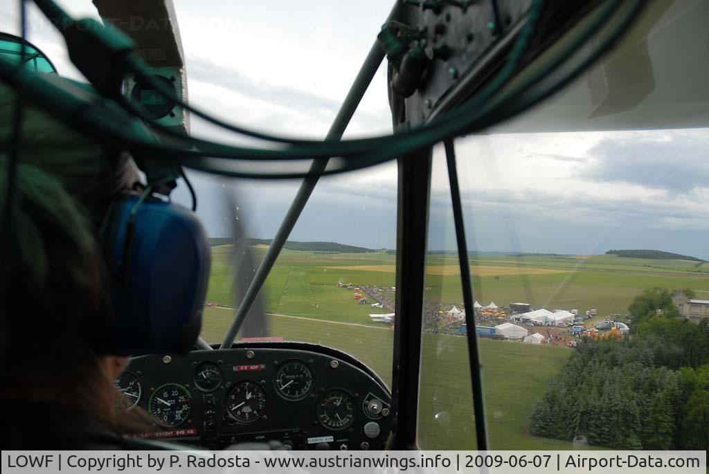 LOWF Airport - Approaching RWY 15 at LOWF - Airsho Fischamend