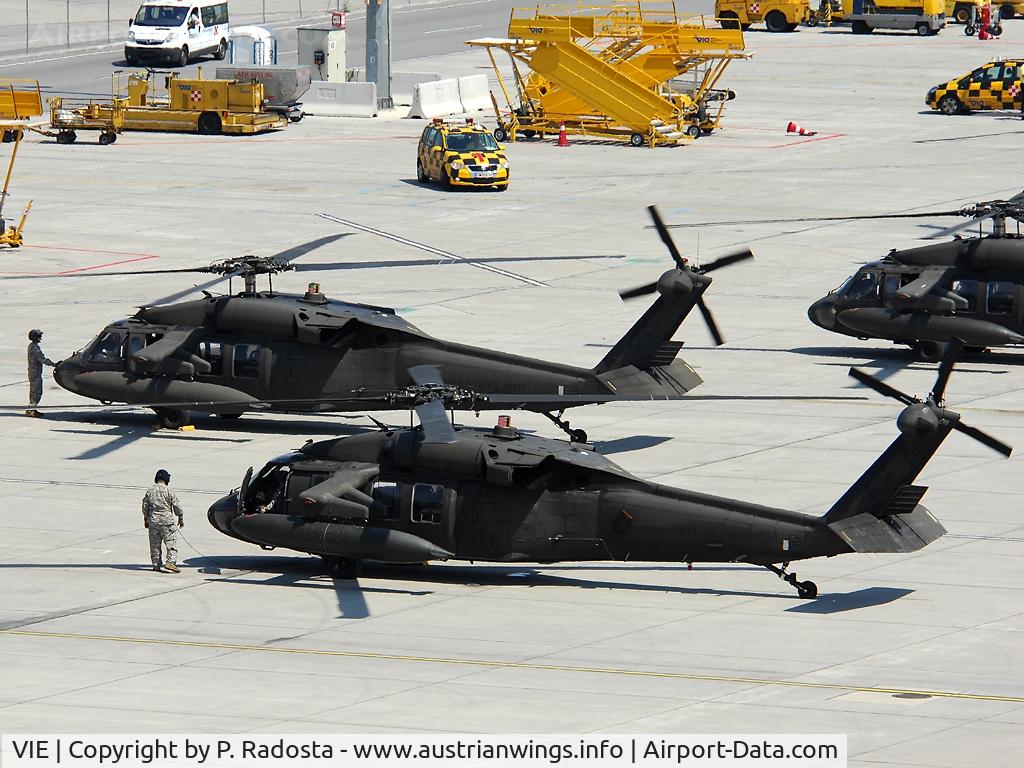 Vienna International Airport, Vienna Austria (VIE) - US-Black Hawks arrived in VIE to receive fuel