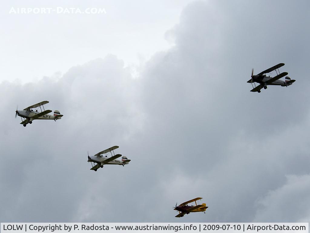 LOLW Airport - Bücker Formation