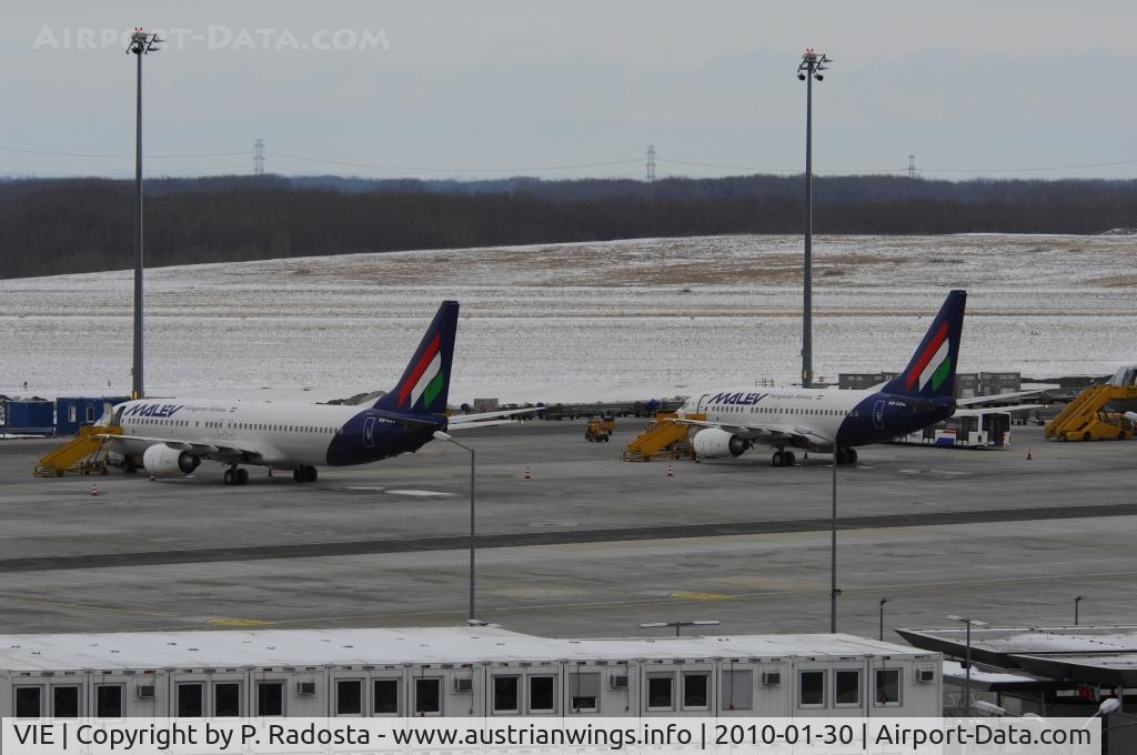 Vienna International Airport, Vienna Austria (VIE) - Diverted as BUD was closed d/t weather