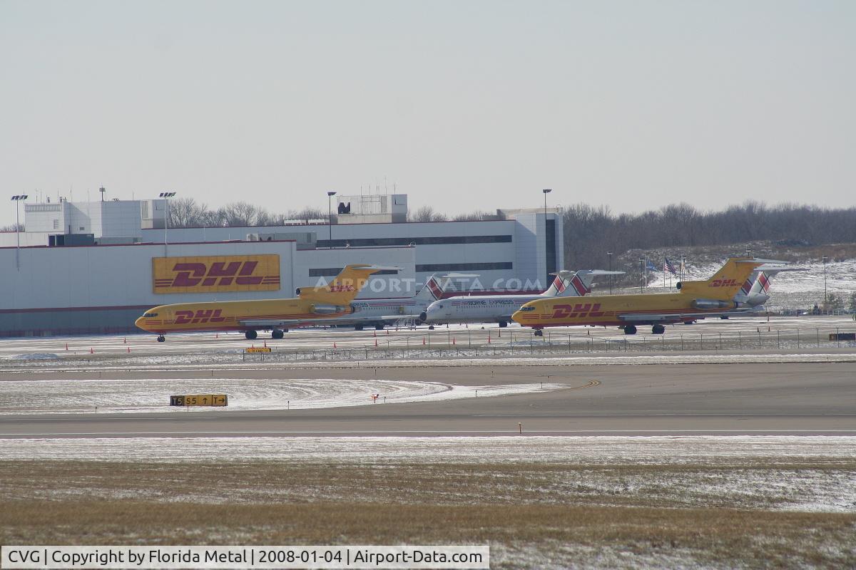 Cincinnati/northern Kentucky International Airport (CVG) - DHL 727-200