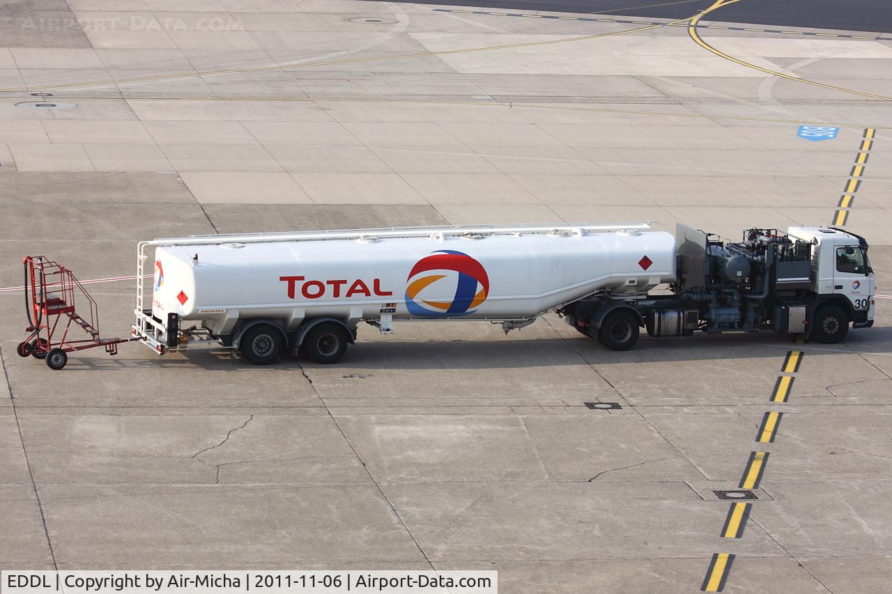 Düsseldorf International Airport, Düsseldorf Germany (EDDL) - Tank Truck No. 30 at Düsseldorf Airport