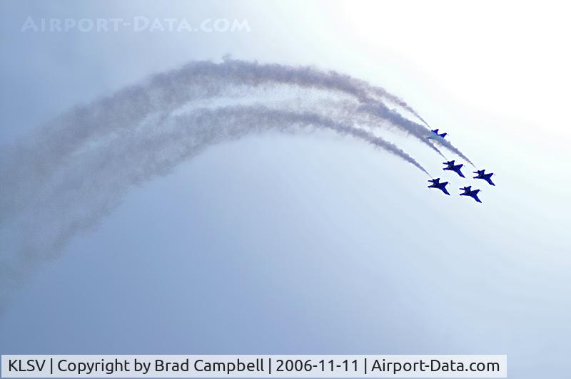 Nellis Afb Airport (LSV) - USAF Thunderbirds - Aviation Nation 2006