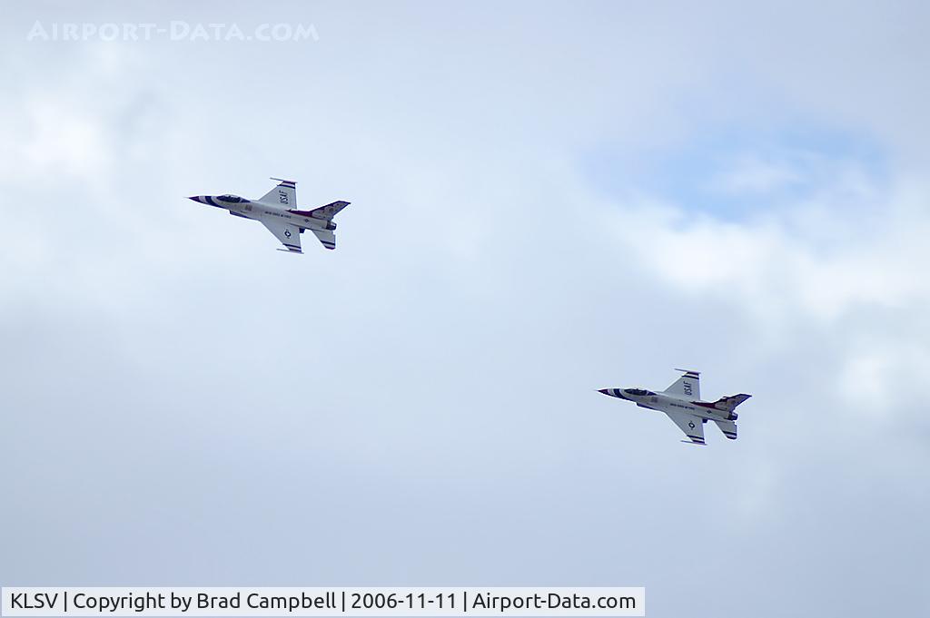 Nellis Afb Airport (LSV) - USAF Thunderbirds - Aviation Nation 2006