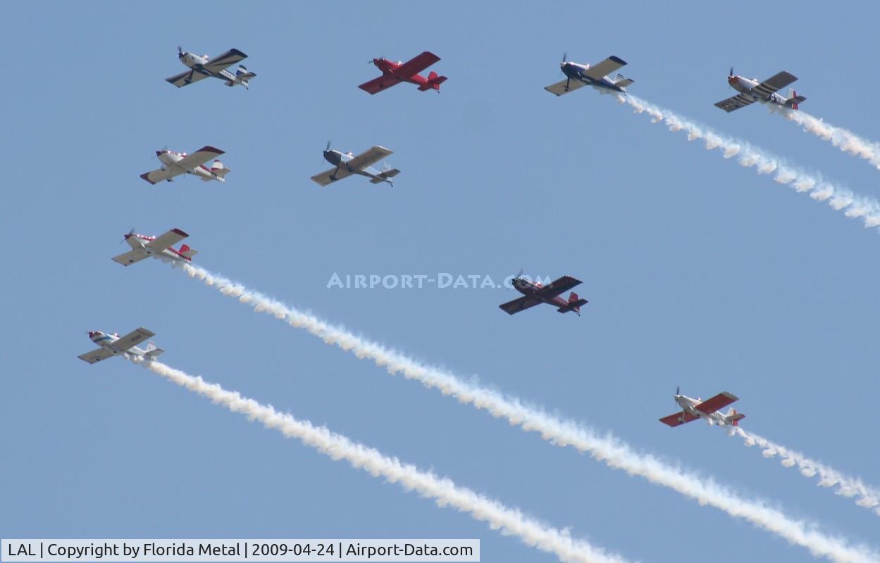 Lakeland Linder Regional Airport (LAL) - Vans RV-8 Formation