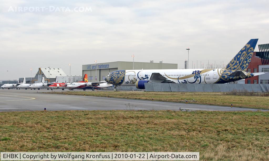 Maastricht Aachen Airport, Maastricht Netherlands (EHBK) - SAMCO Ramp