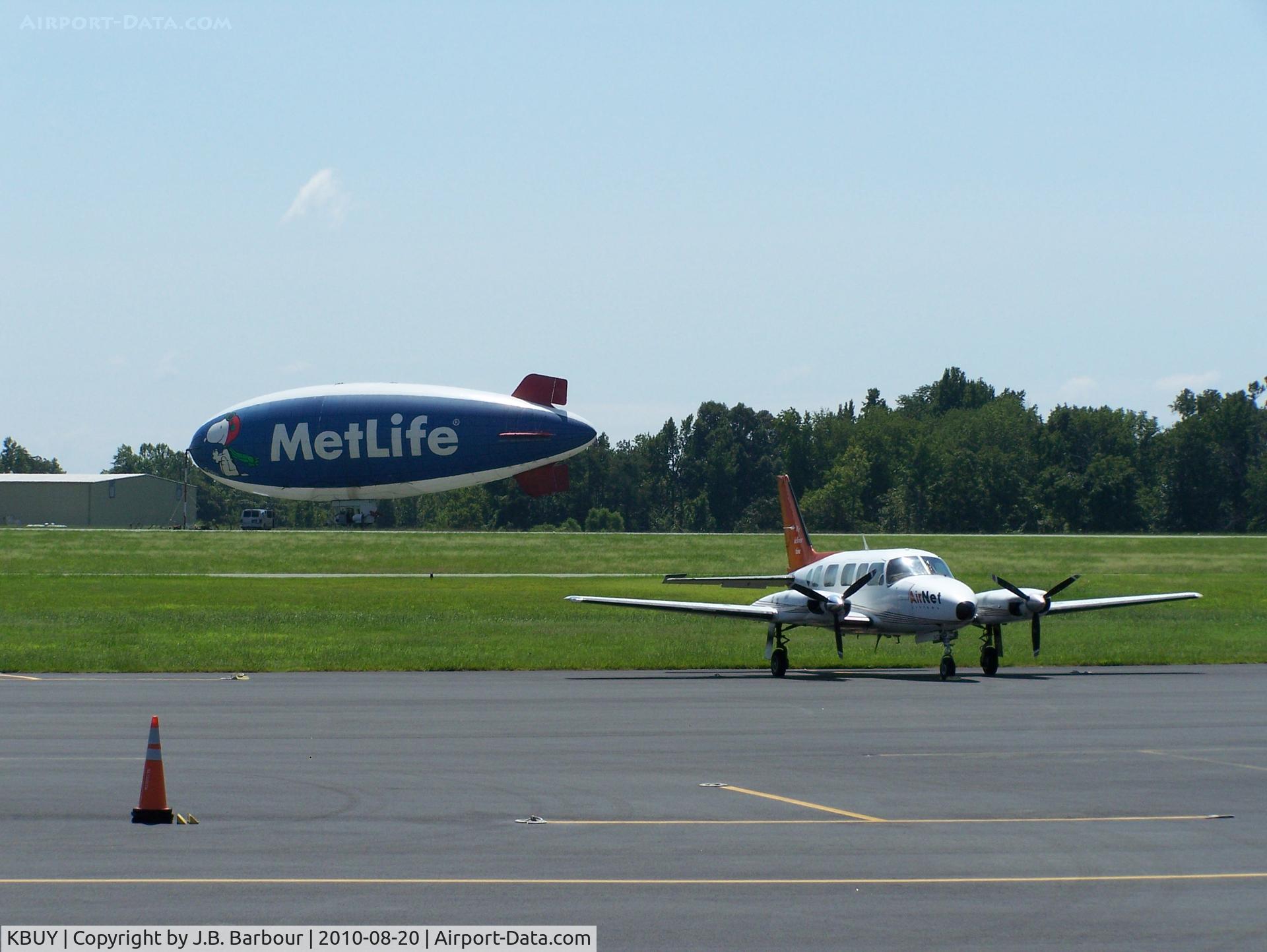 Burlington-alamance Regional Airport (BUY) - N/A