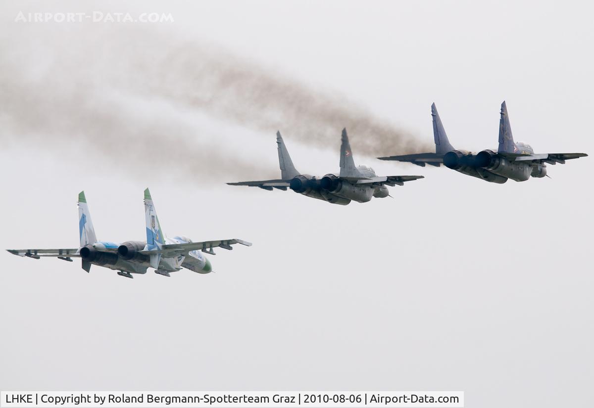 Kecskemét Airport, Kecskemét Hungary (LHKE) - Mig-29