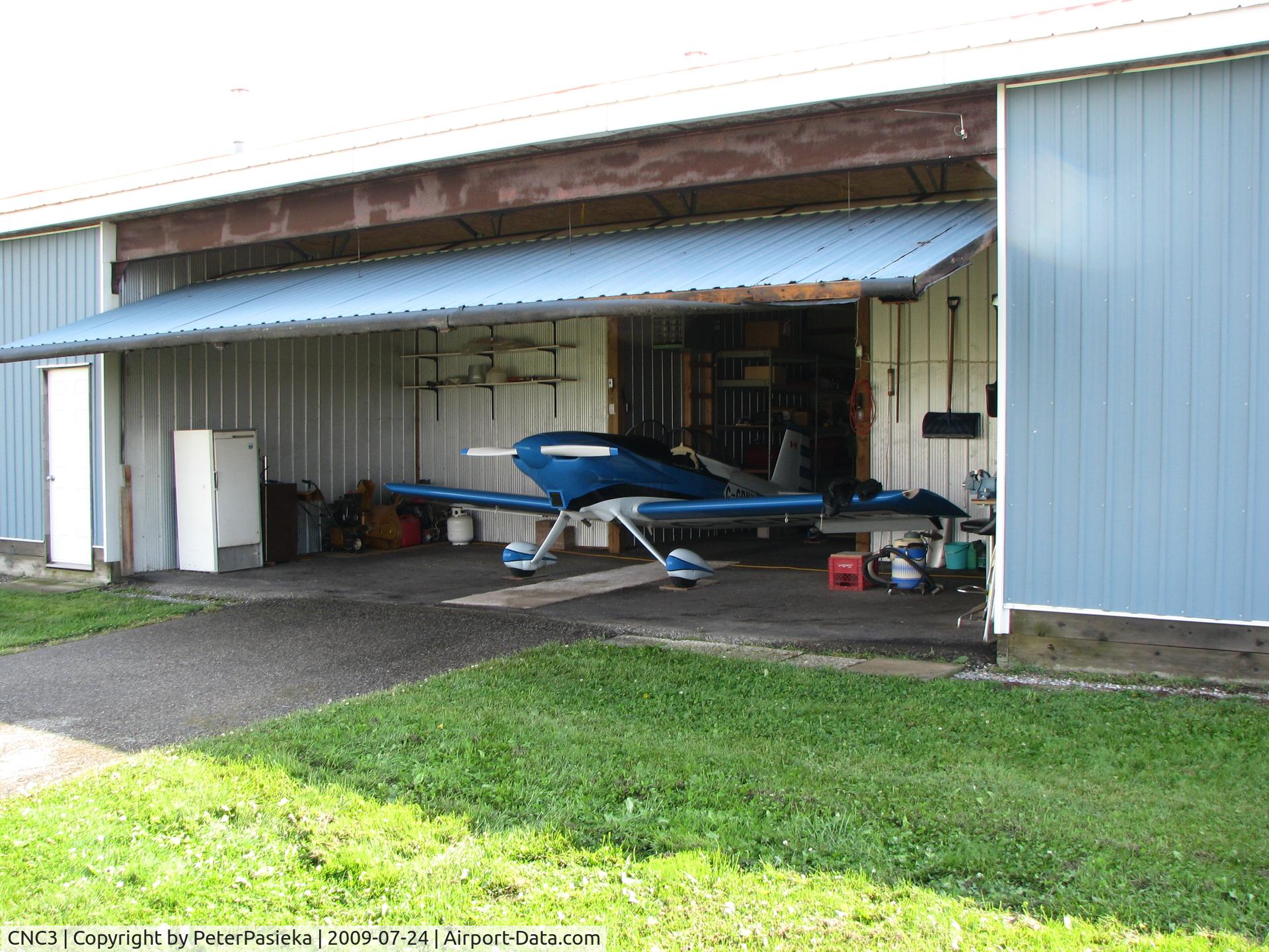CNC3 Airport - @ Brampton Airport