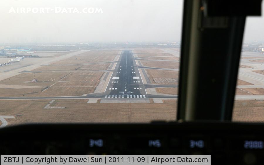 Tianjin Binhai International Airport, Tianjin China (ZBTJ) - tianjin 