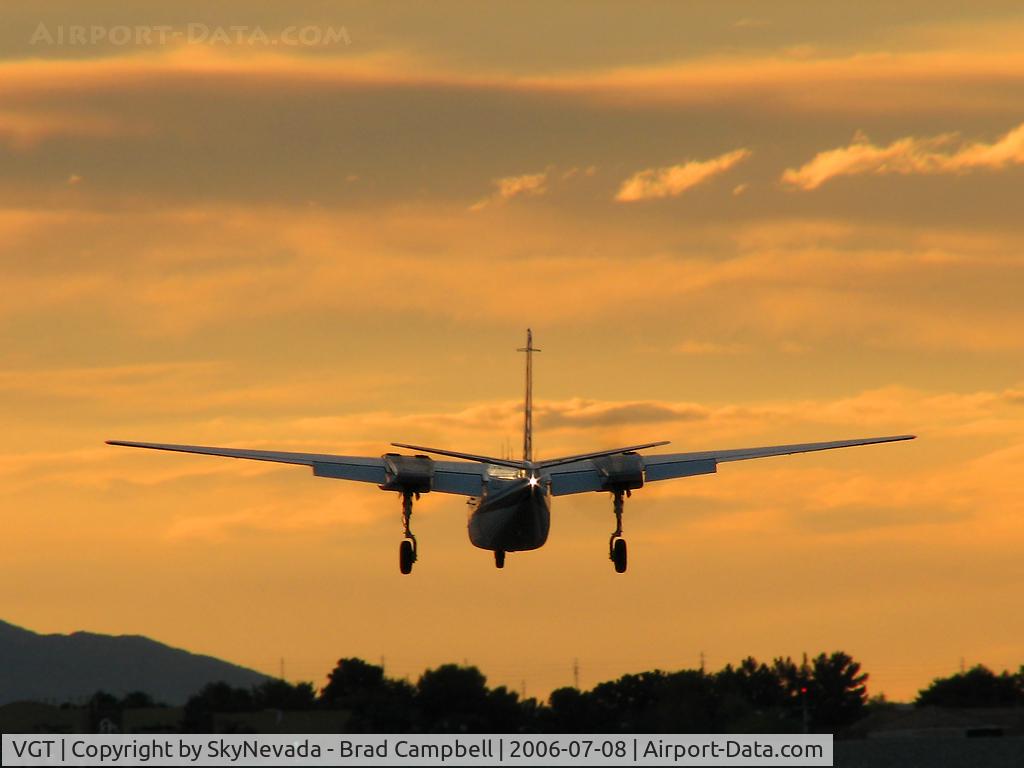 North Las Vegas Airport (VGT) - Unk in the Sunset