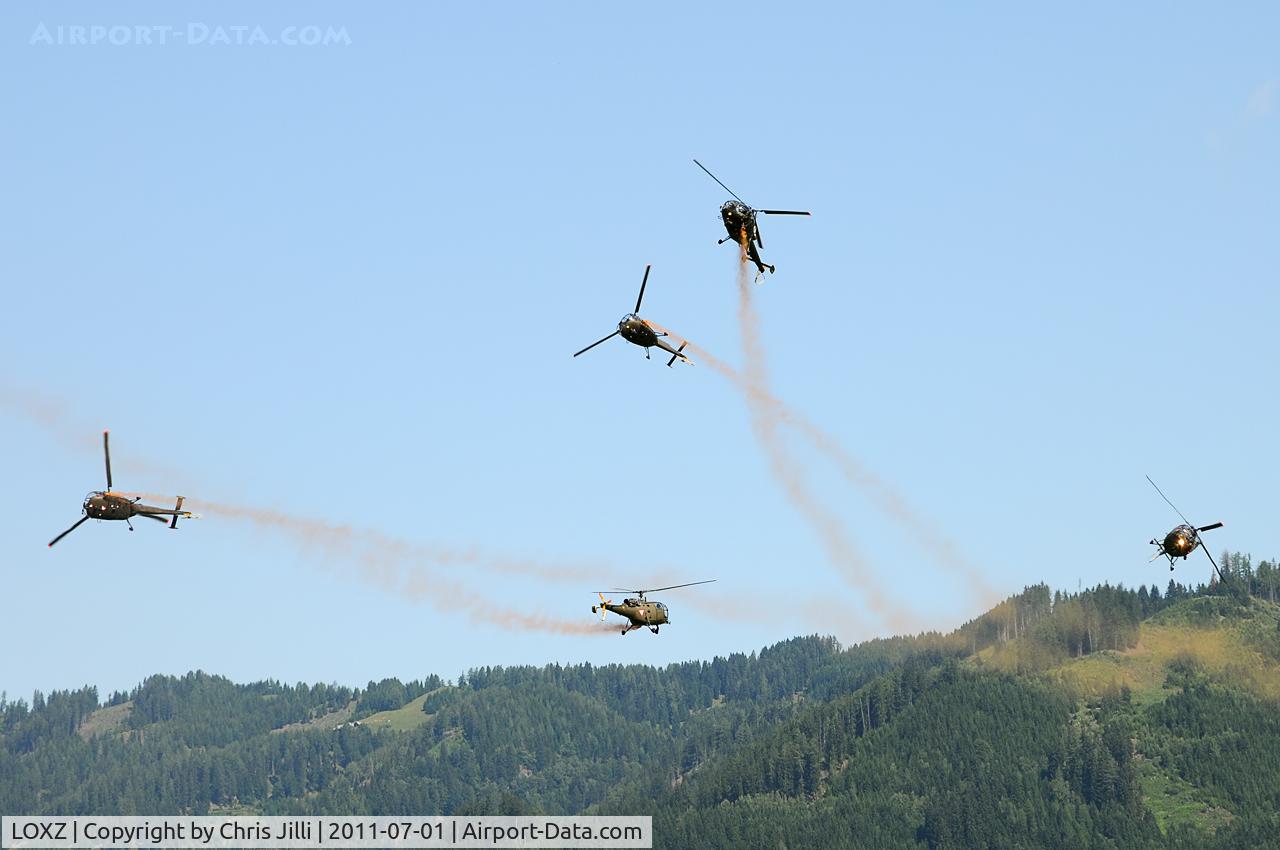 LOXZ Airport - Bundesheer Alouette