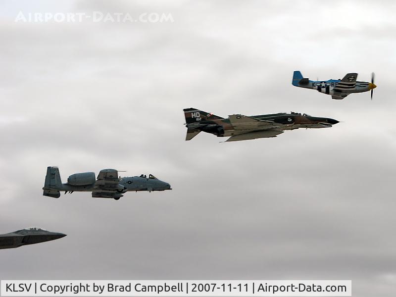 Nellis Afb Airport (LSV) - Why I didn't bother with too many in-flight group shots - too dark!