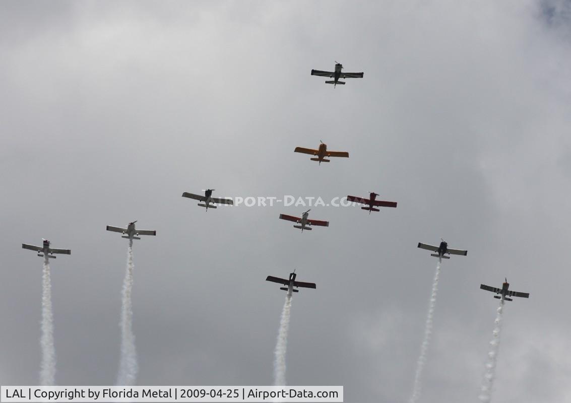 Lakeland Linder Regional Airport (LAL) - RV Formation
