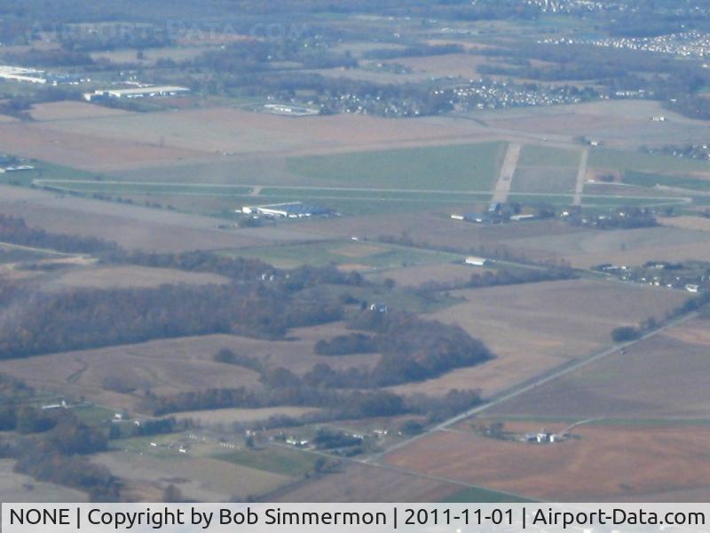 NONE Airport - Abandoned airfield just west of Walesboro, Indiana