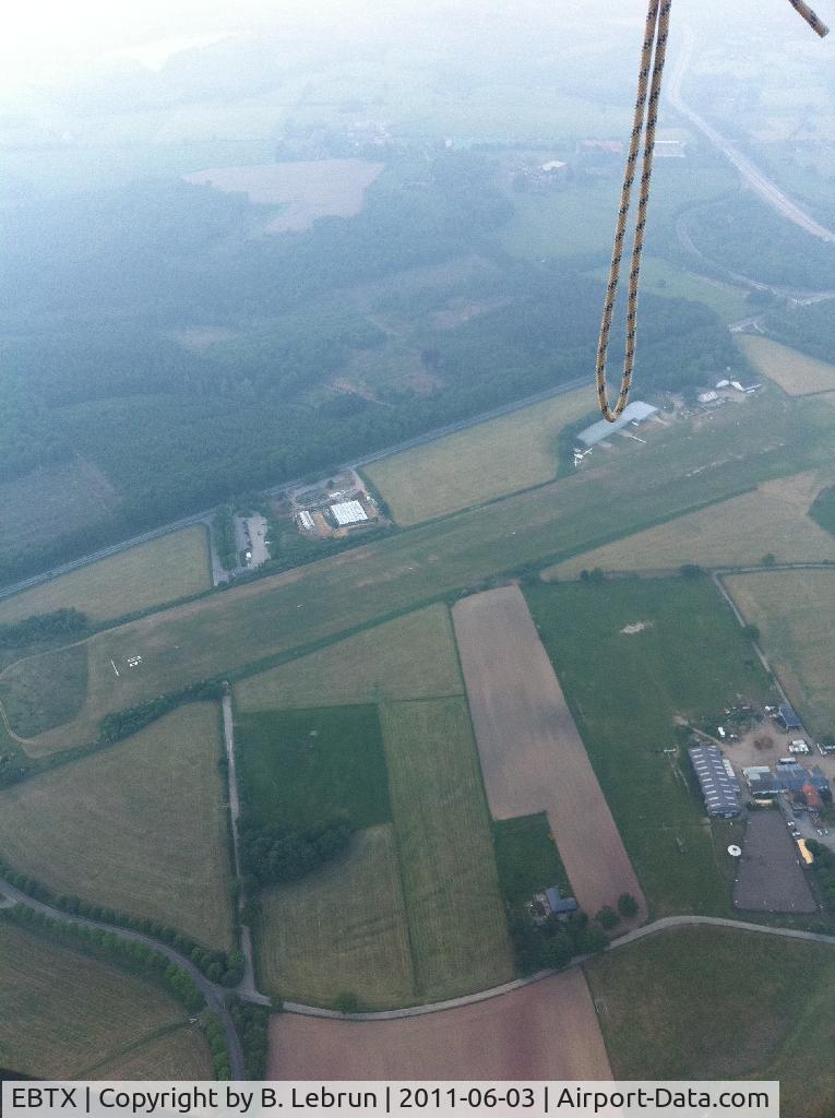 Verviers Airport, Theux Belgium (EBTX) - 2000 ft