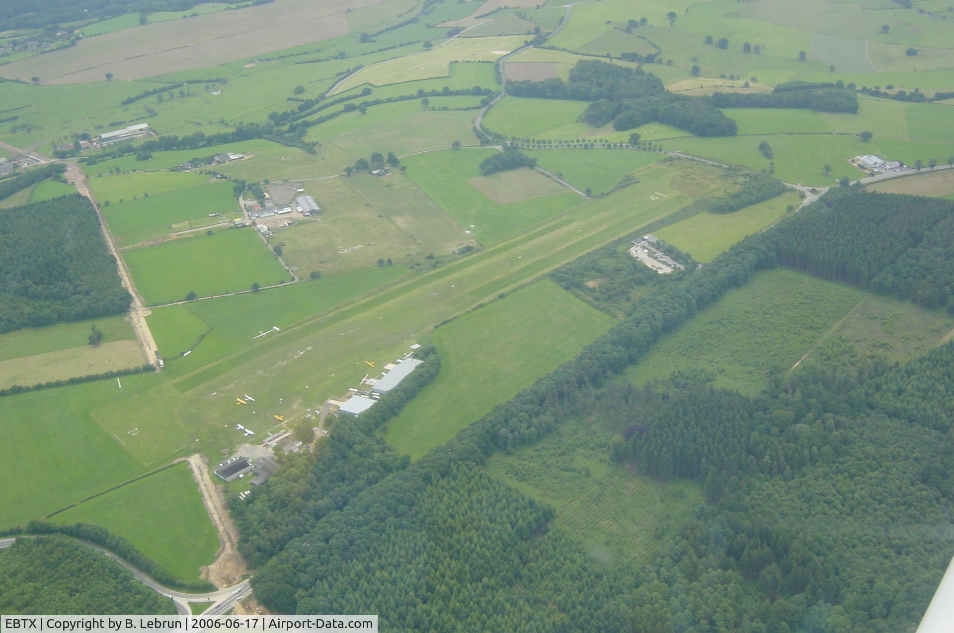Verviers Airport, Theux Belgium (EBTX) - Airport