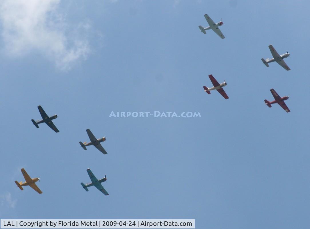 Lakeland Linder Regional Airport (LAL) - Yak and Nanchang Formation