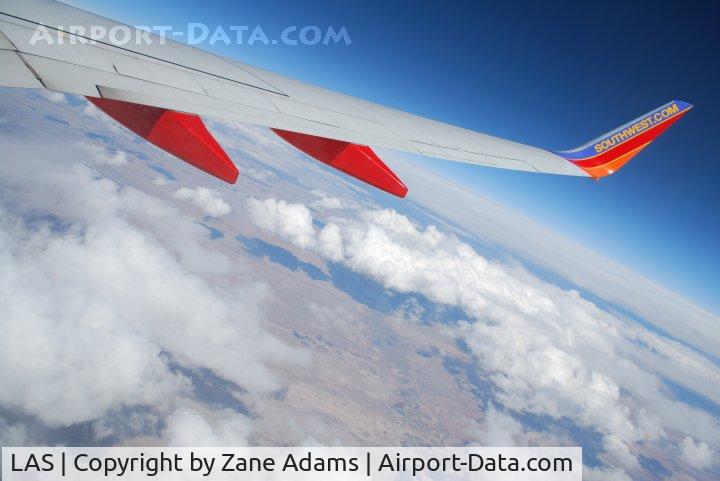 Harry Reid International Airport (LAS) - Southwest Airlines Flight - HOU - LAS  (Photo By Amamda Stewart)