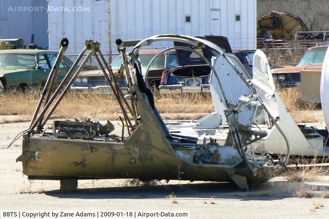 Fort Wolters Helicopters Heliport (88TS) - Hiller OH-23B at Fort Wolters Helicopters