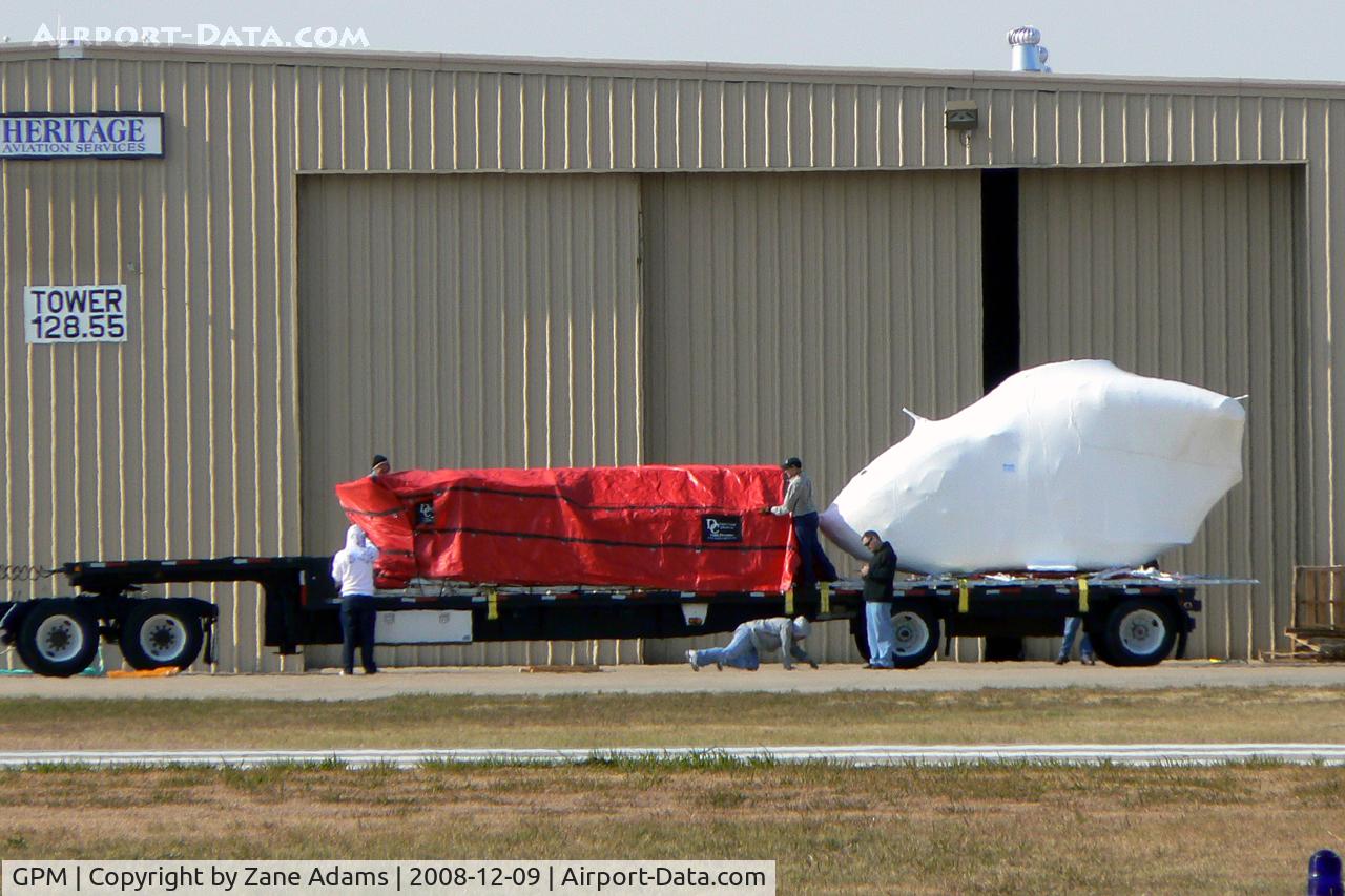 Grand Prairie Municipal Airport (GPM) - MD Helicopter new arrival...