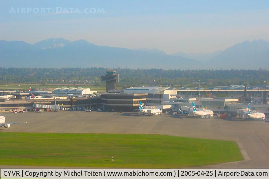Vancouver International Airport, Vancouver, British Columbia Canada (CYVR) - Domestic airport